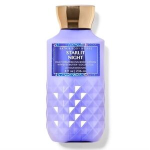Bath & Body Works Starlit Night Body Lotion 8 Fl Oz